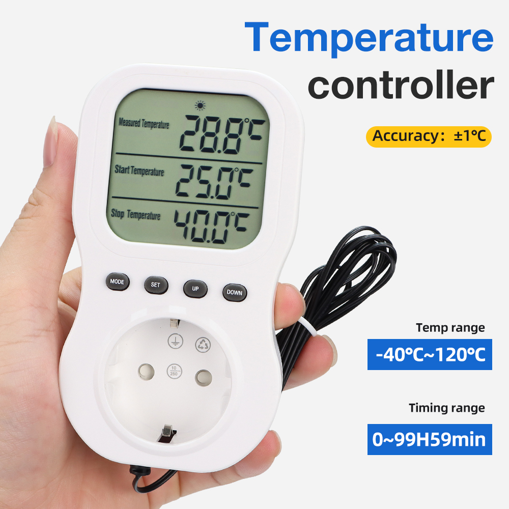 Wifi Thermostat - 스마트 온도 조절기 LCD 디지털 타이머