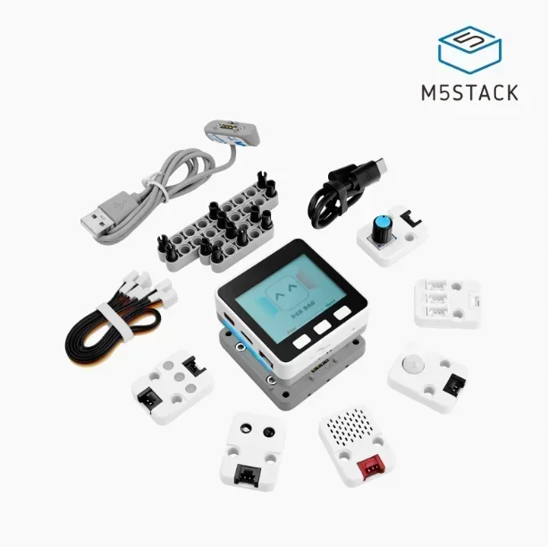Iot Kit Beginner - 공식 M5Stack M5GO IoT 스타터 키트