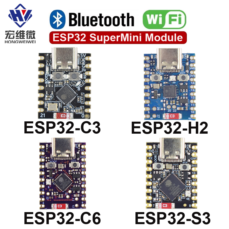 Esp32 Smart Home Kit - 싱글 코어 슈퍼 미니 ESP32-S3 ESP32-C3