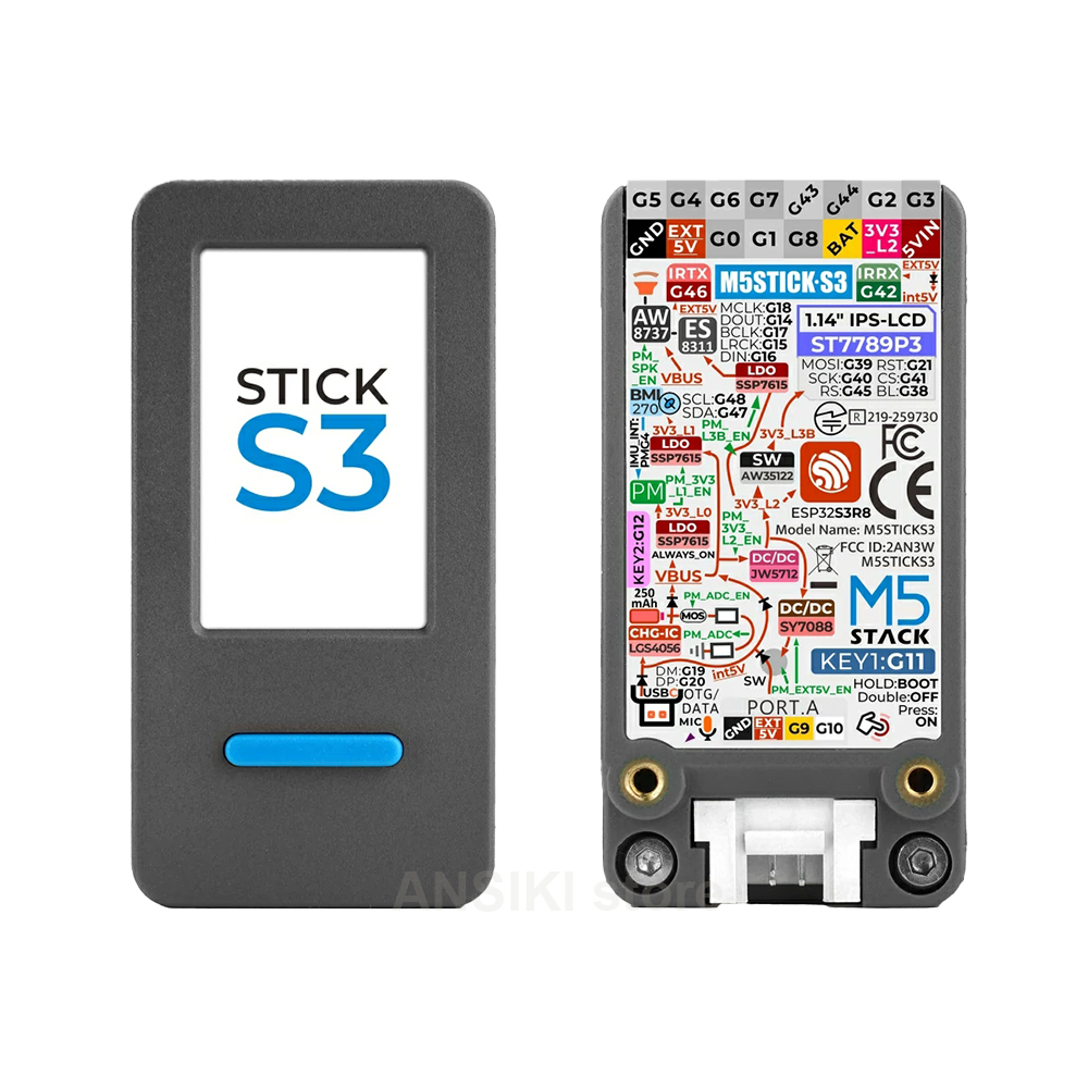 Electronics Project Kit - M5Stack M5StickS3 ESP32-S3 IoT 개발 키트,