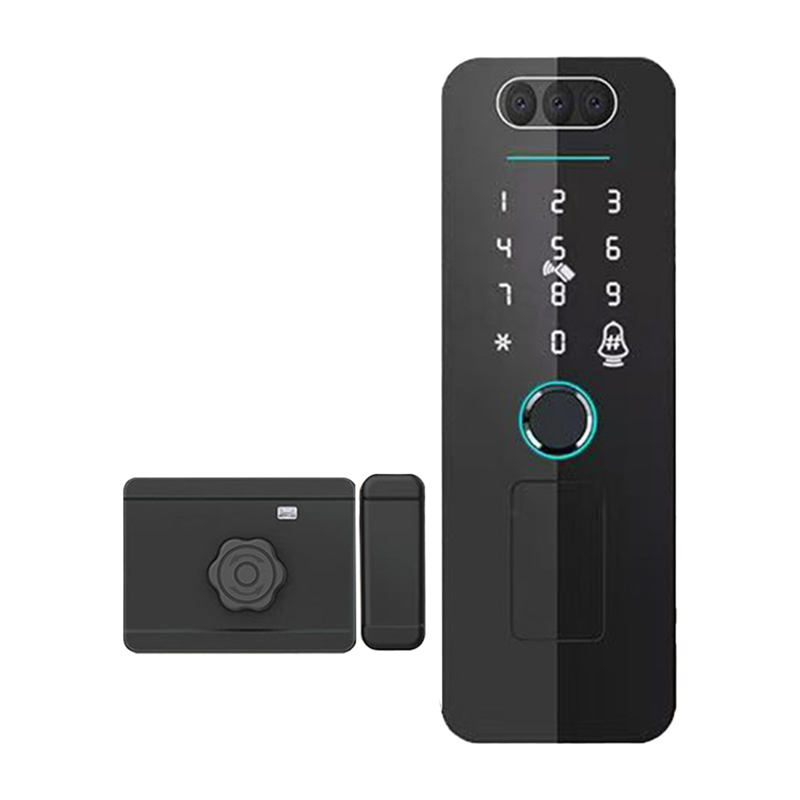 Smart Door Lock Wifi - A92Z 투야 지문 RFID 카드 비밀번호