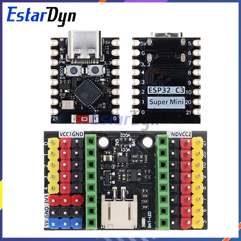 Esp32 Smart Home Kit - Estardyn ESP32-C3 미니 개발 보드 ESP32