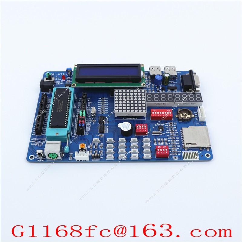 Microcontroller Kit - 16F877A 8비트 마이크로컨트롤러 개발 보드, PICkit2