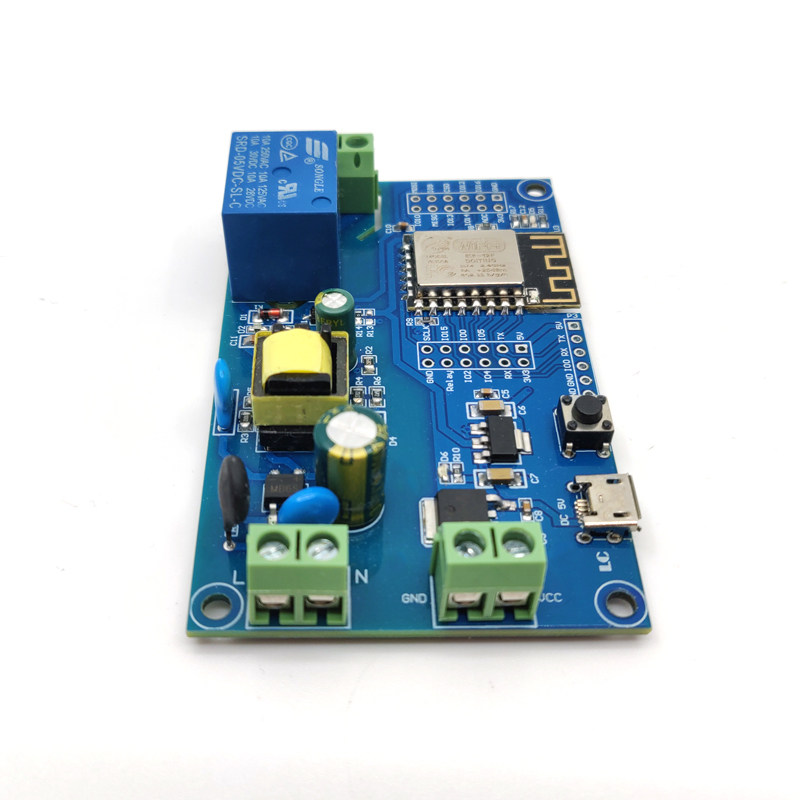 Esp8266 Relay Module - AC/DC 전원 공급 장치 ESP8266 WIFI