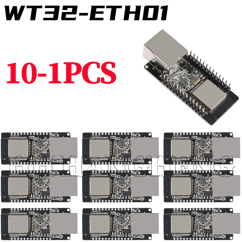 Esp32 Smart Home Kit - 10-1PCS WT32-ETH01 임베디드 직렬 포트 네트워킹