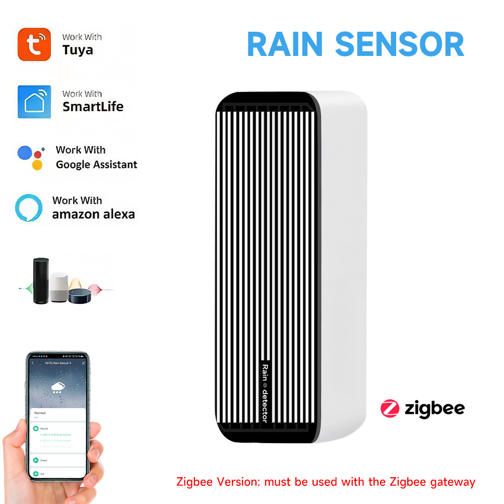 Smart Home Automation Kit - Tuya ZigBee 레인 센서 Tuya 레인