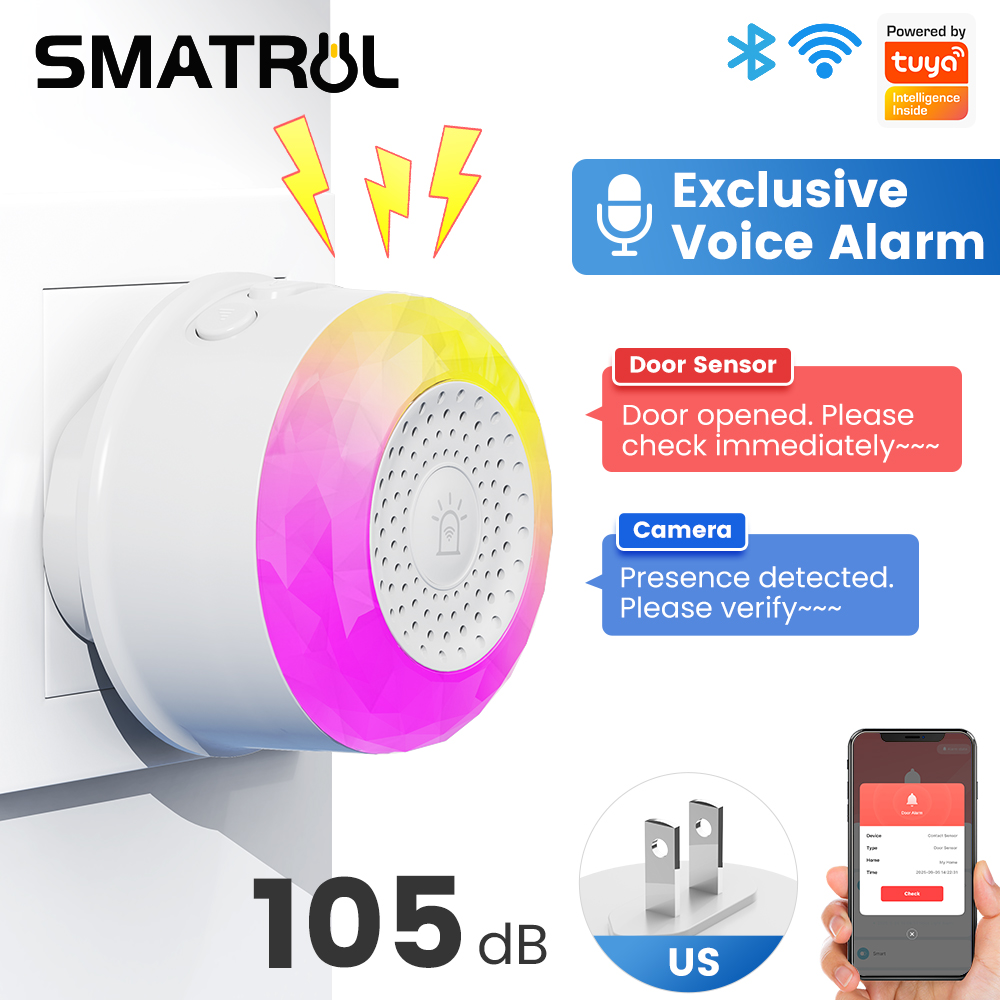 Wifi Smart Plug - 스마트룰 투야 와이파이 소리 및 빛