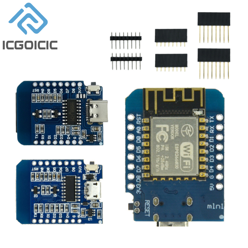 Esp8266 Relay Module - WeMos용 D1 미니 NodeMcu 사물 인터넷