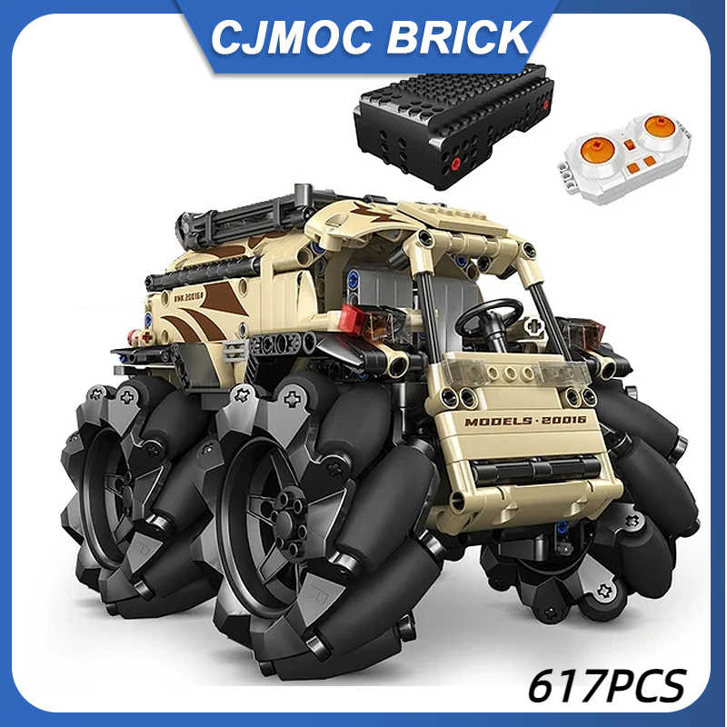 Stem Robotics Kit - MOULD KING 20016 기술 모든 지형