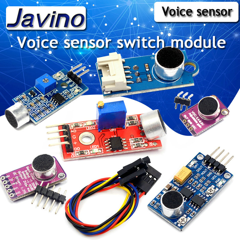 Sensor Kit Arduino - 사운드 센서 모듈, 음성 센서 스위치,