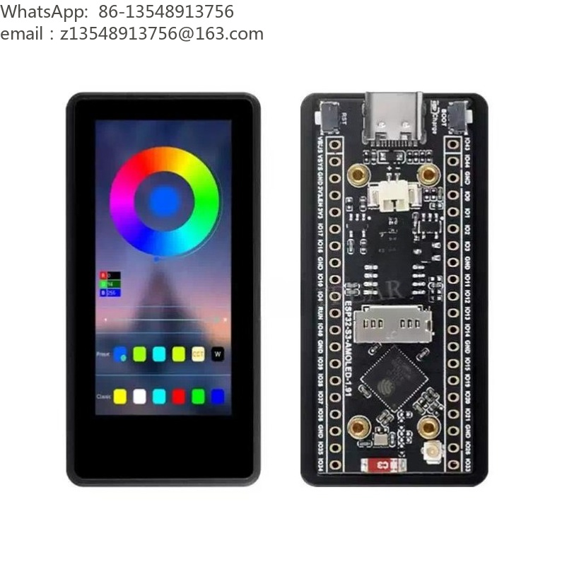 ESP32 S3 개발 보드, 1.91인치 AMOLED  - Sensor Kit Arduino 리뷰 및 가격
