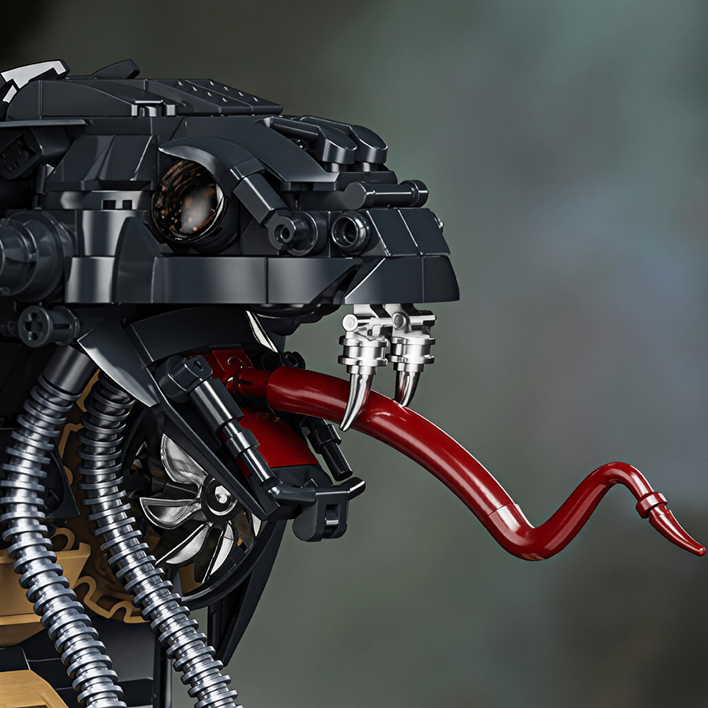 기계식 코브라 스타일 동물 모형 조립 블록 세트, 10 - Stem Robotics Kit 리뷰 및 가격