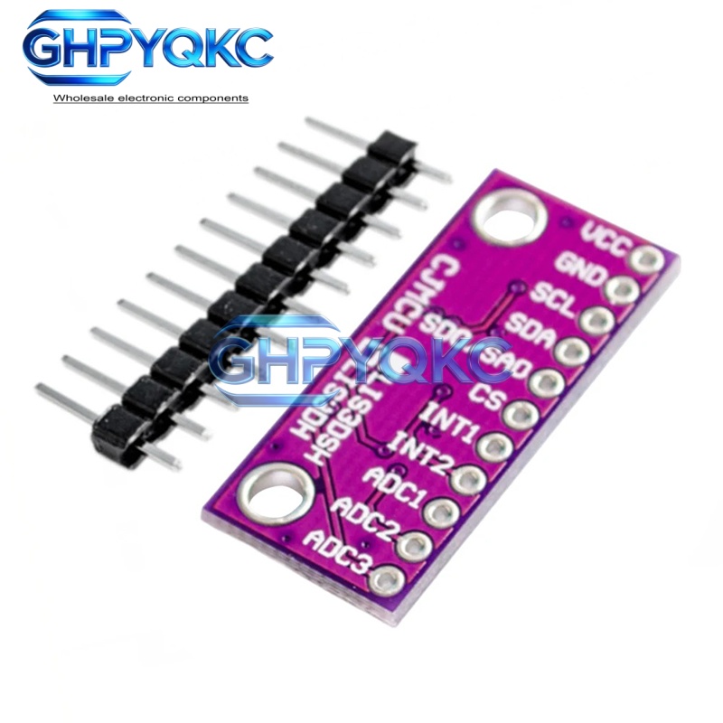 GHPYQKC LIS3DH LIS3DSH 고해상도 3축 - Sensor Kit Arduino 리뷰 및 가격