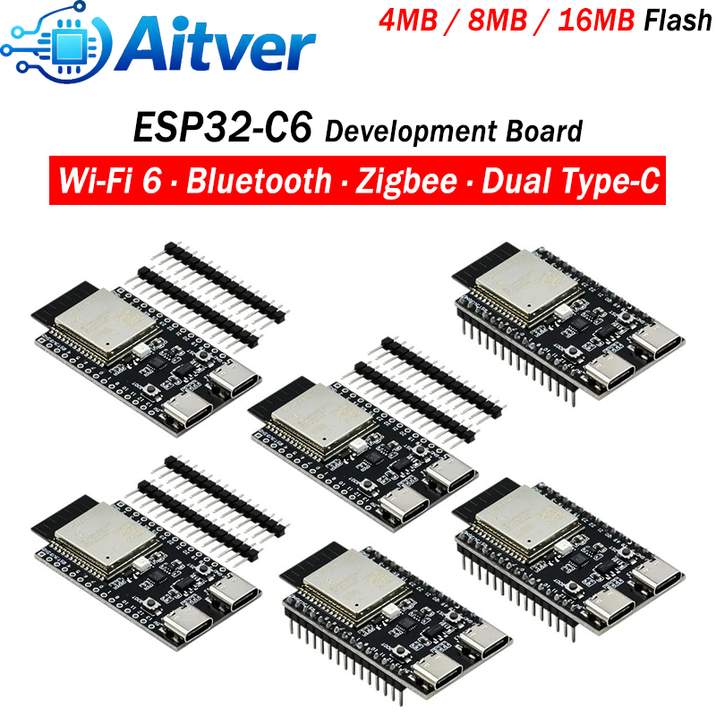 ESP32 C6 개발 보드 WiFi6 BLE5 Zigb - Esp32 Smart Home Kit 리뷰 및 가격