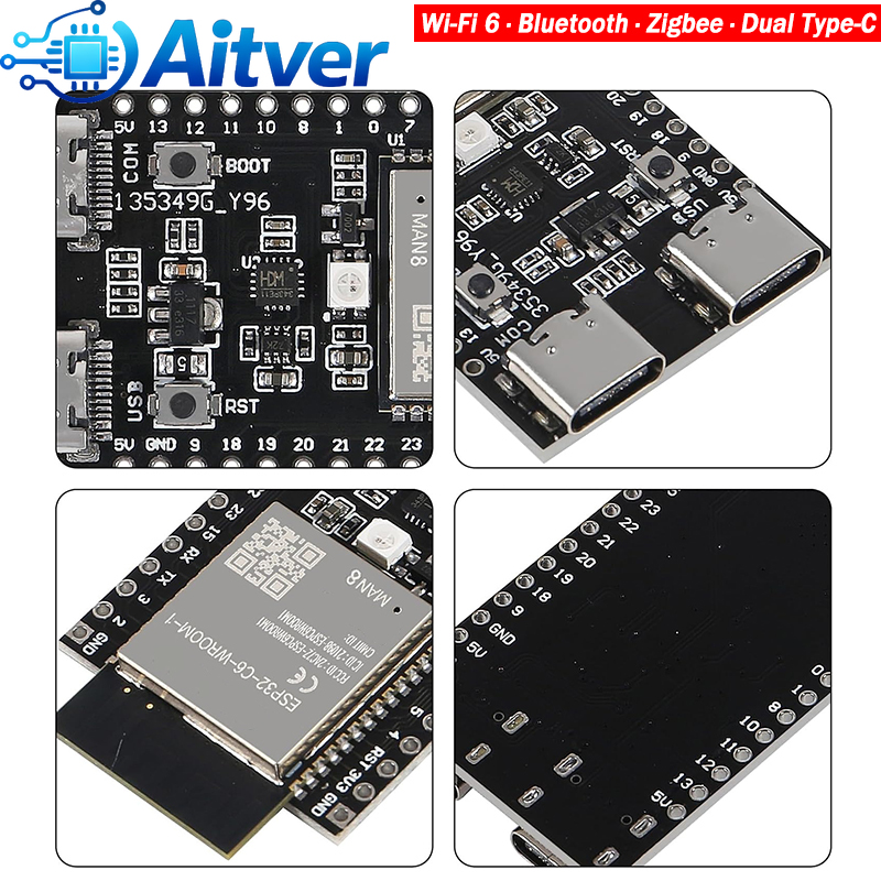ESP32 C6 개발 보드 WiFi6 BLE5 Zigb - Esp32 Smart Home Kit 리뷰 및 가격