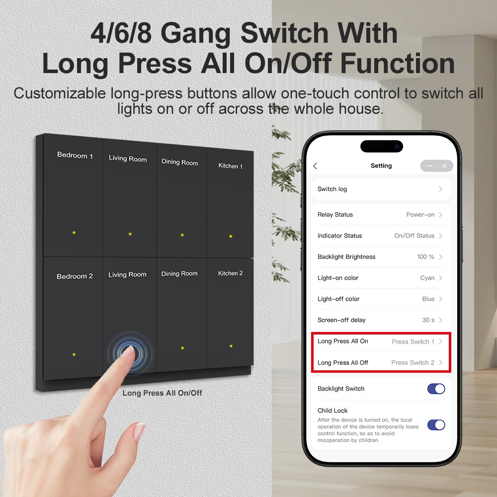 만호트 와이파이 스마트 DIY 이름표 부착형 수평형 1 - Smart Light Switch Wifi 리뷰 및 가격
