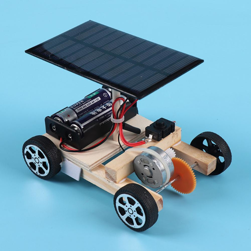 태양열 자동차 조립 창조적 인 발명품 어린이의 모터 능 - Electronics Project Kit 리뷰 및 가격