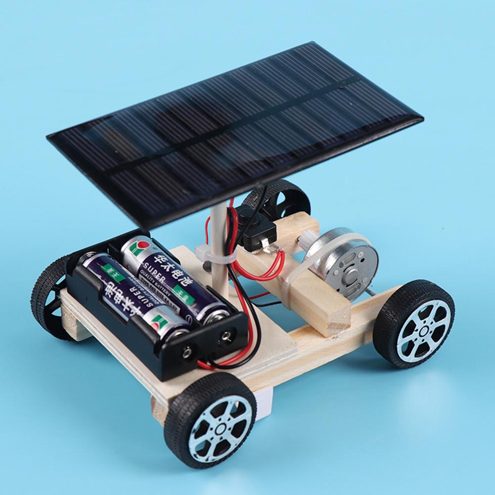 태양열 자동차 조립 창조적 인 발명품 어린이의 모터 능 - Electronics Project Kit 리뷰 및 가격