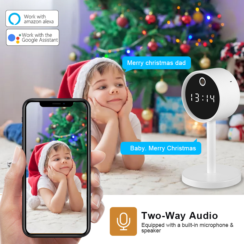스마트 홈 베이비 모니터, 플러그 없는 와이파이 모니터 - Wifi Smart Plug 리뷰 및 가격