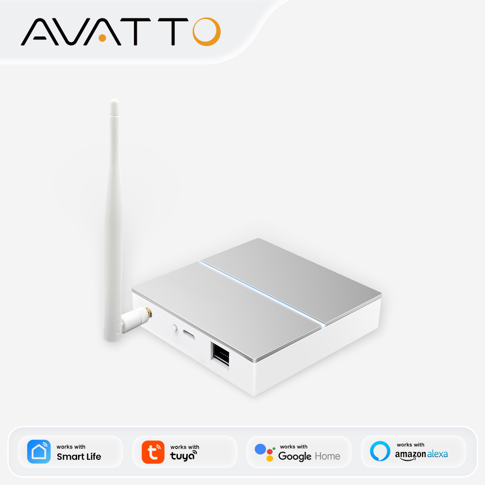 안테나가 있는 AVATTO Tuya ZigBee 게이트 - Smart Home Automation Kit 리뷰 및 가격