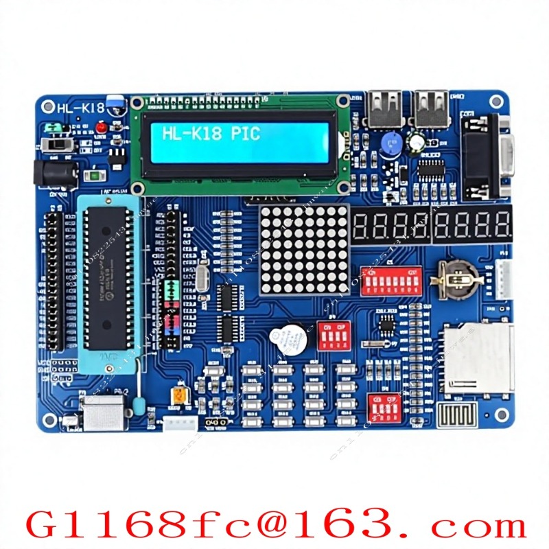 16F877A 8비트 마이크로컨트롤러 개발 보드, PI - Microcontroller Kit 리뷰 및 가격