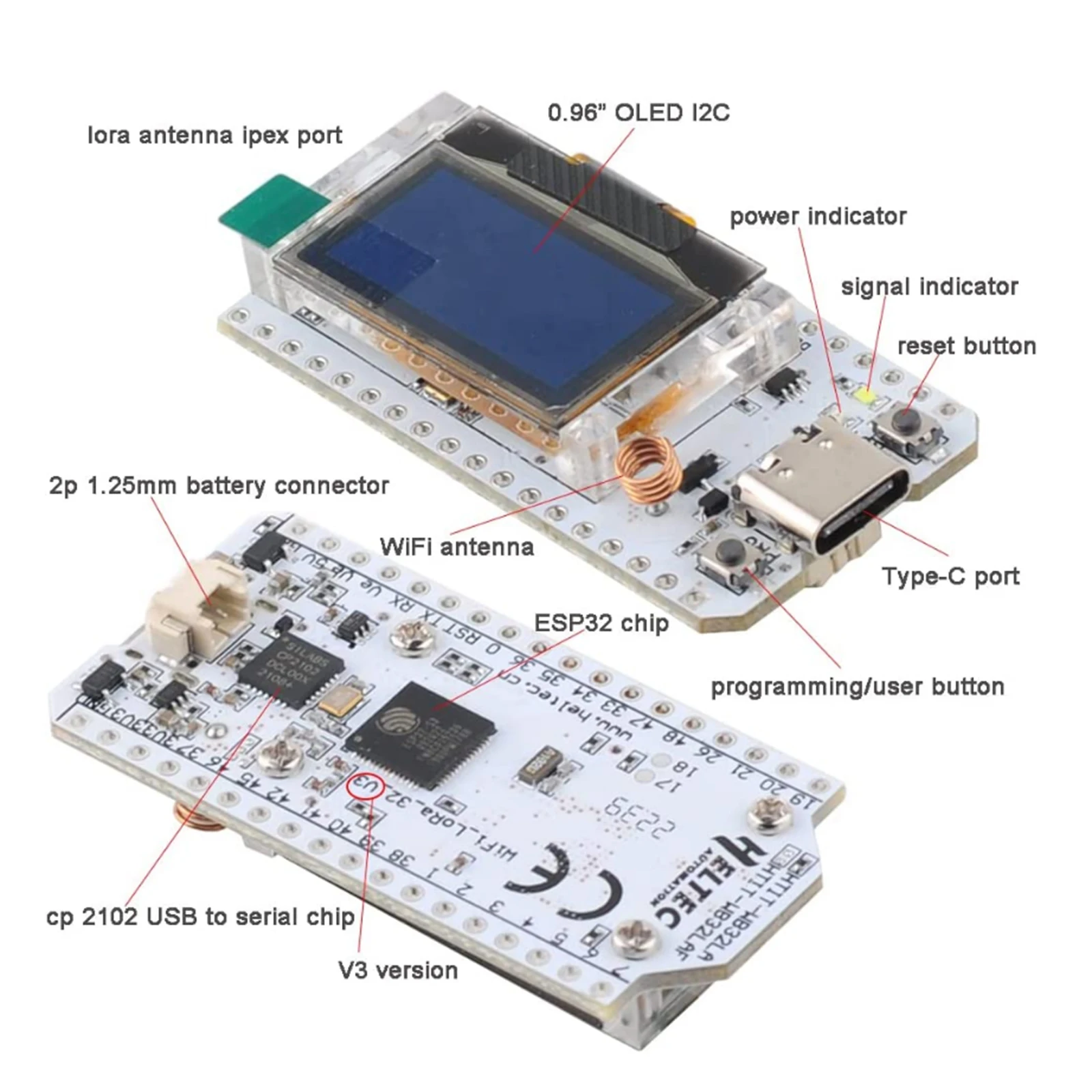 868MHz/915MHz LoRa 안테나 키트, 5dB - Microcontroller Kit 리뷰 및 가격