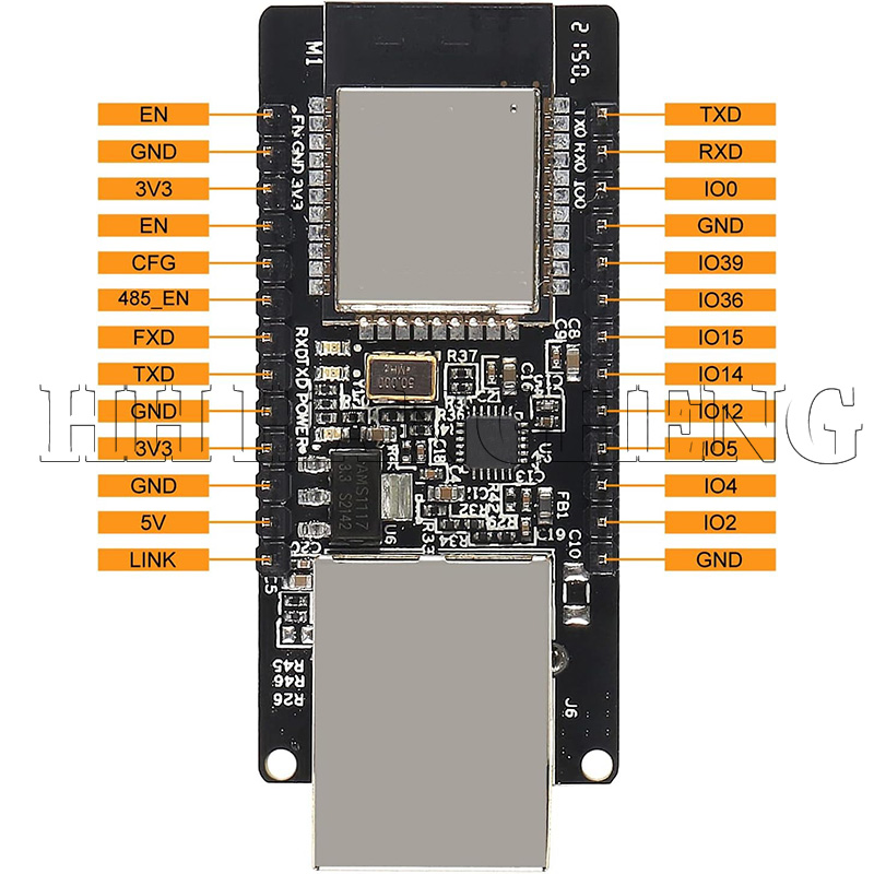 10-1PCS WT32-ETH01 임베디드 직렬 포트  - Esp32 Smart Home Kit 리뷰 및 가격
