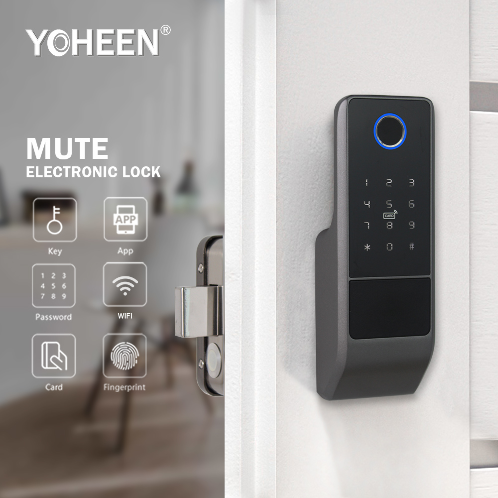 방수 투야 앱 와이파이 잠금장치 양면 전자 지문 스마트 - Smart Door Lock Wifi 리뷰 및 가격