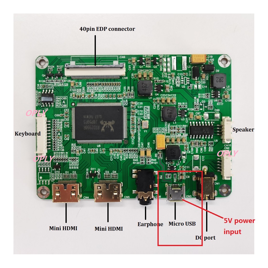 EDP ​​컨트롤러 보드 키트가 포함된 초박형 금속 케 - Microcontroller Kit 리뷰 및 가격