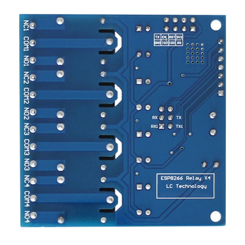 ESP8266 ESP-01 4방향 WiFi 릴레이 모듈 - Esp8266 Relay Module 리뷰 및 가격