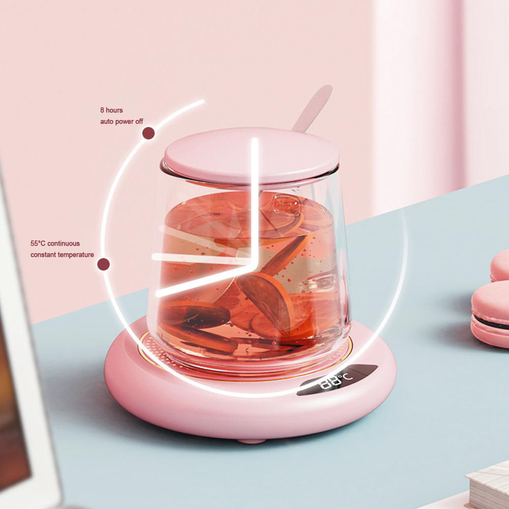 스마트 전기 컵 워머 휴대용 커피 머그컵 가열판 3단계 - Wifi Thermostat 리뷰 및 가격