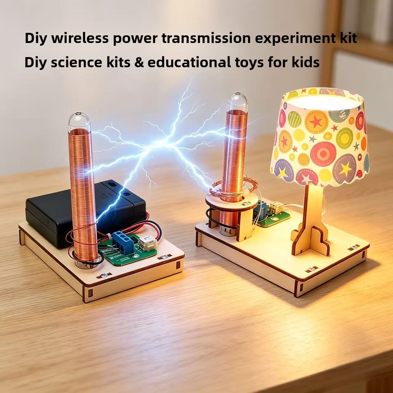 무선 전력 전송 모델, DIY 전자 부품 조립 키트,  - Electronics Project Kit 리뷰 및 가격