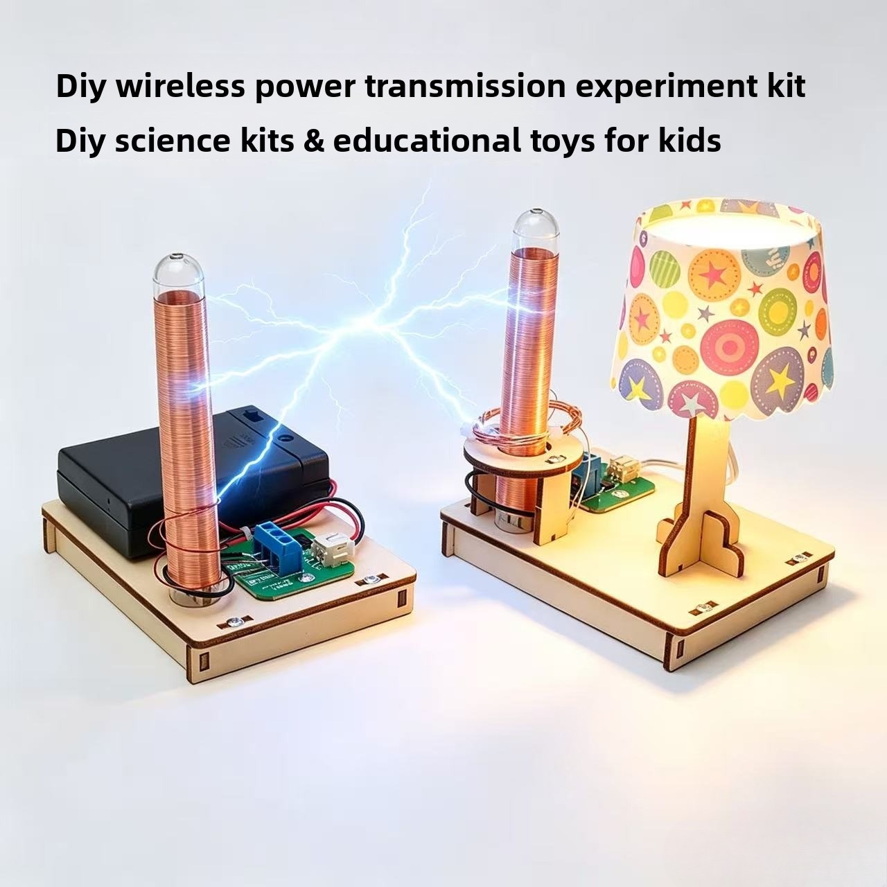 무선 전력 전송 모델, DIY 전자 부품 조립 키트,  - Electronics Project Kit 리뷰 및 가격