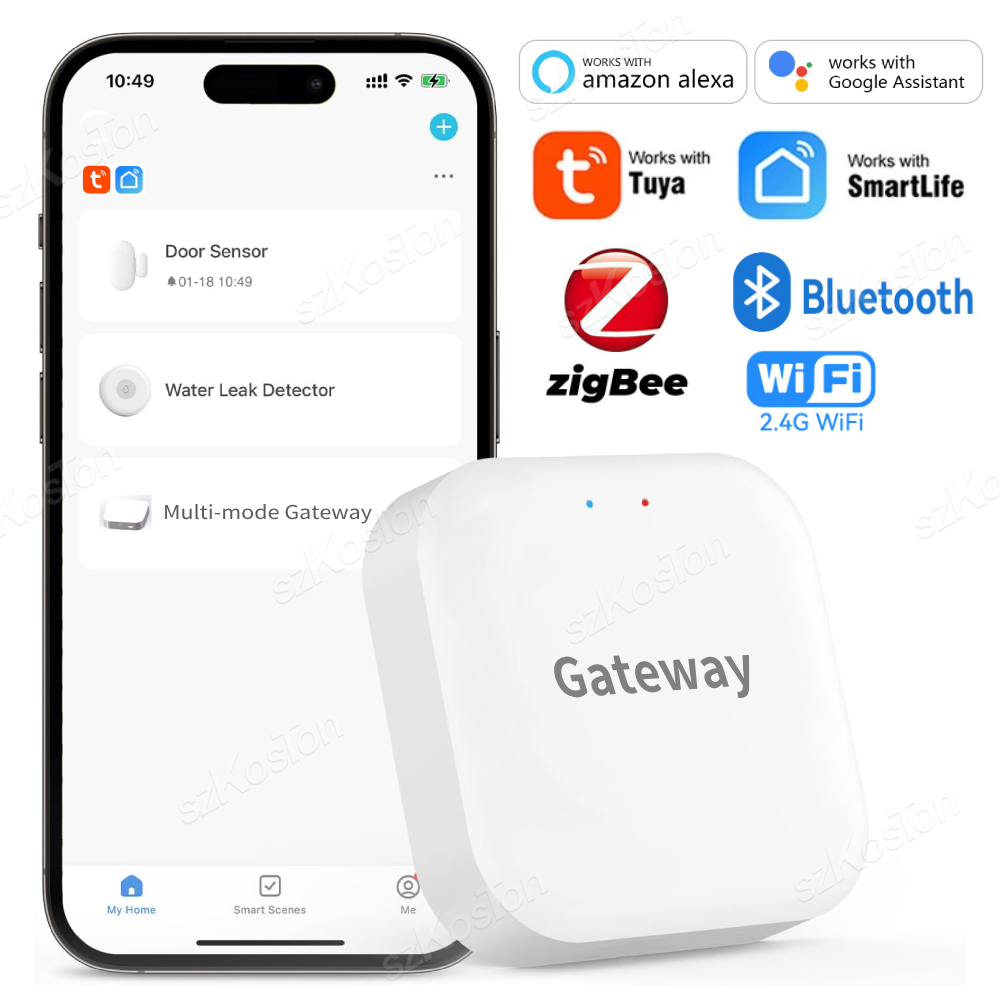 투야 스마트 라이프 멀티 모드 게이트웨이 스마트 홈 자 - Smart Home Automation Kit 리뷰 및 가격