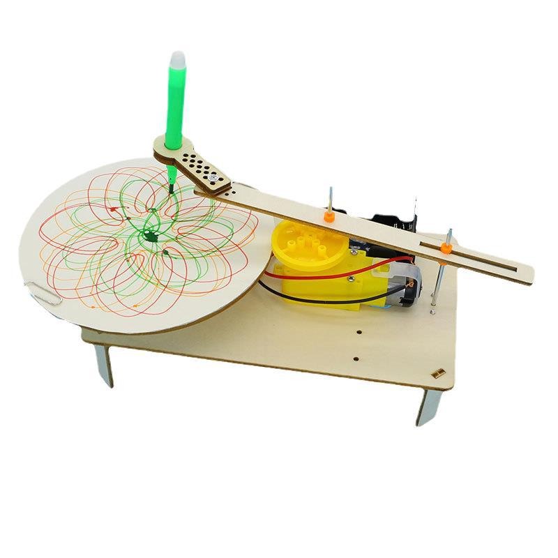 1-3Pcs DIY 나무 전기 플로터 드로잉 로봇 장난 - Stem Robotics Kit 리뷰 및 가격