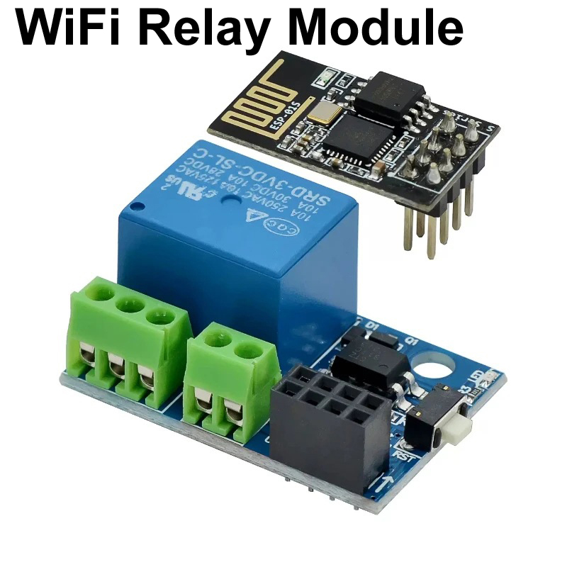새로운 ESP8266 ESP-01 ESP-01S 5V  - Esp8266 Relay Module 리뷰 및 가격