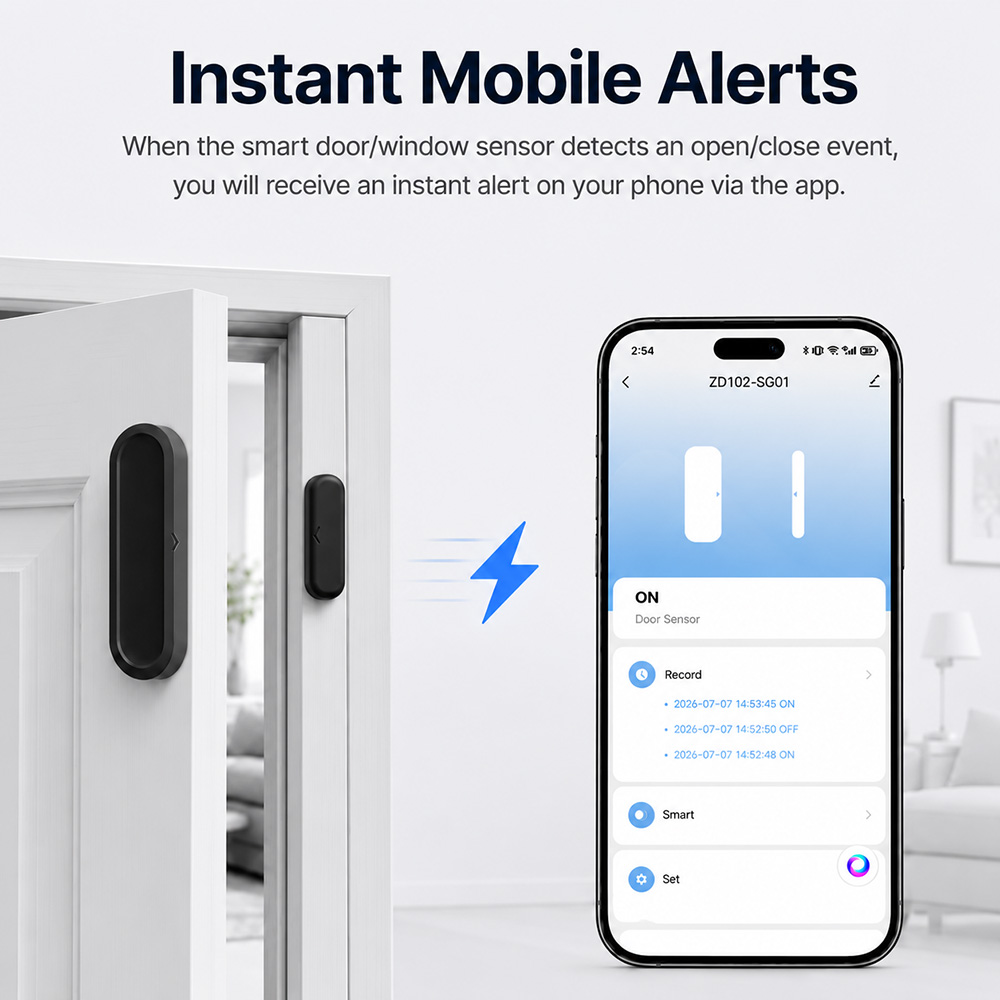 IP65 등급의 Tuya Zigbee WiFi 도어/창 - Smart Home Automation Kit 리뷰 및 가격