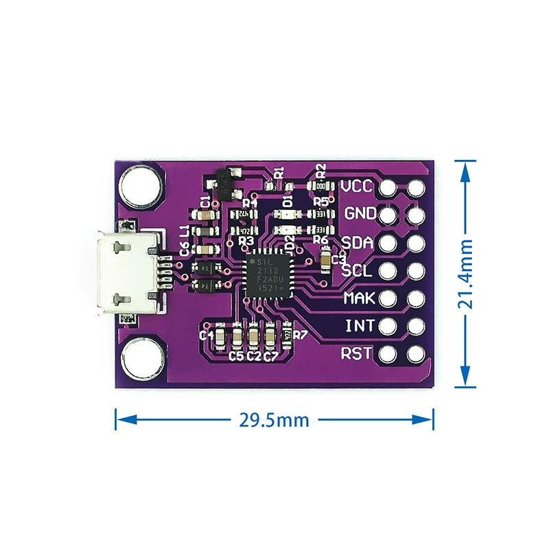 CP2112 디버그 보드 USB-SMBus I2C 통신 - Sensor Kit Arduino 리뷰 및 가격