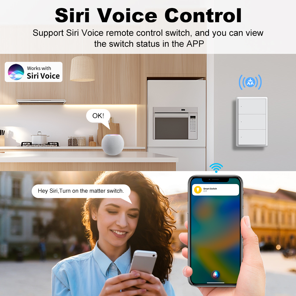 MANHOT 홈킷 WiFi 스마트 스위치 (중성선 필요 - Smart Light Switch Wifi 리뷰 및 가격