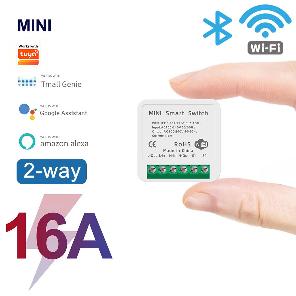 Tuya Smart Life App Mini 16A W - Smart Home Automation Kit 리뷰 및 가격