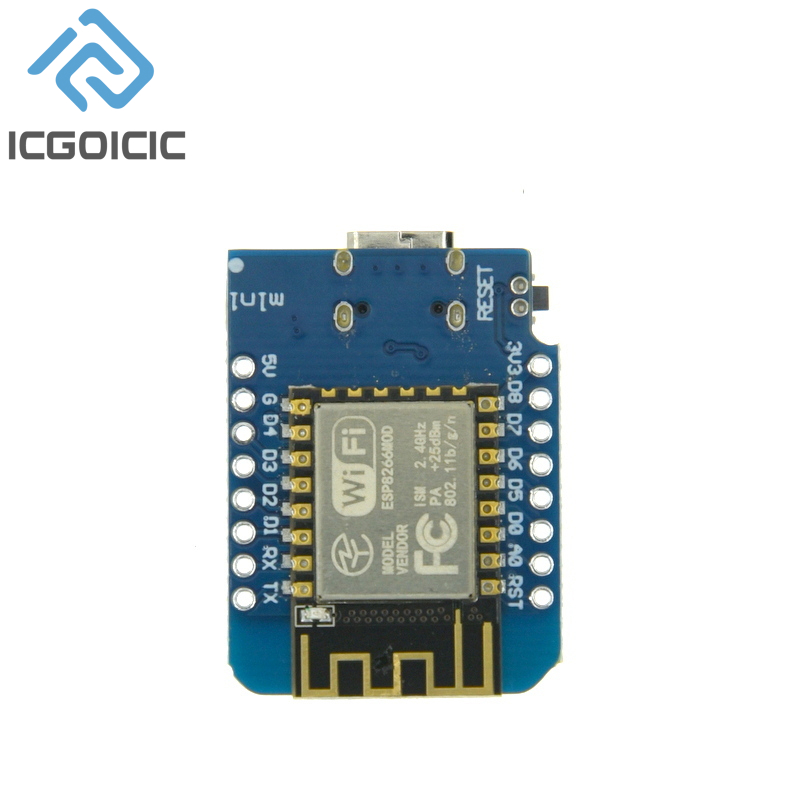 WeMos용 D1 미니 NodeMcu 사물 인터넷 개발 - Esp8266 Relay Module 리뷰 및 가격