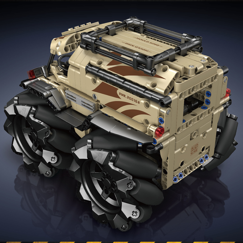 MOULD KING 20016 기술 모든 지형 차량 빌 - Stem Robotics Kit 리뷰 및 가격