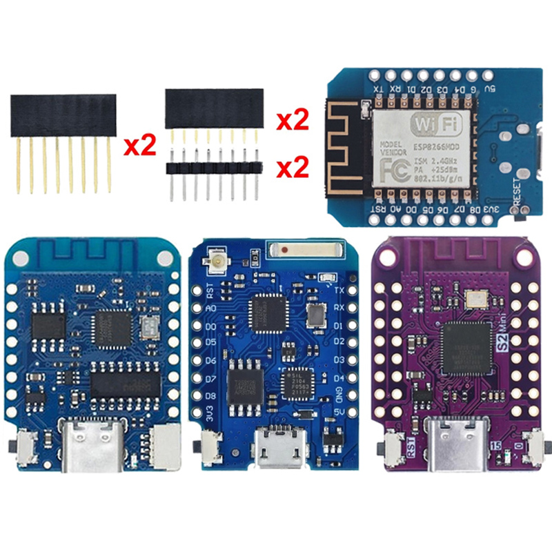 WeMos D1 Mini Pro V3.0 NodeMcu - Esp8266 Relay Module 리뷰 및 가격