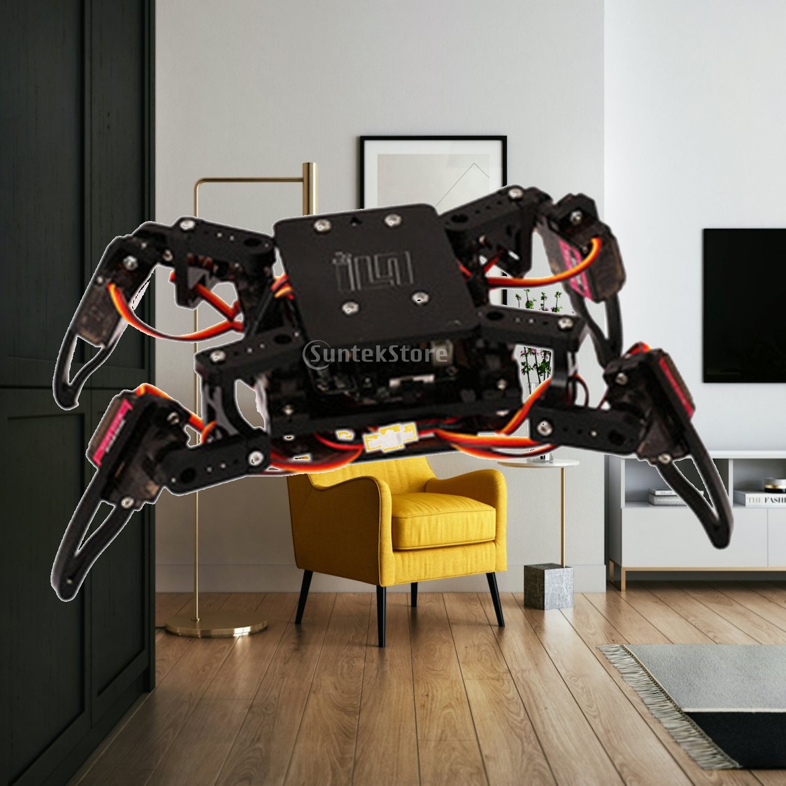네발로 걷는 로봇 키트, STEM 교육용 로봇, 크롤링 - Stem Robotics Kit 리뷰 및 가격