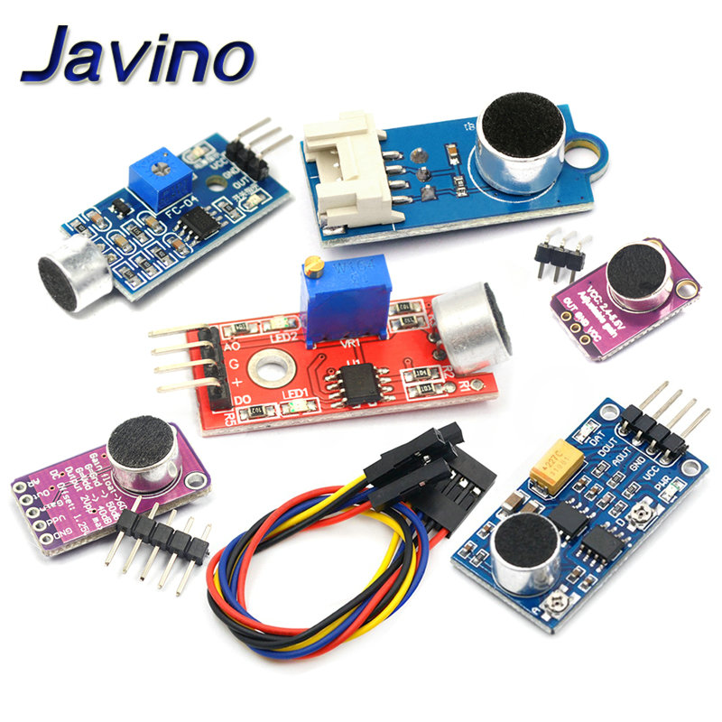 사운드 센서 모듈, 음성 센서 스위치, 사운드 감지 휘 - Sensor Kit Arduino 리뷰 및 가격