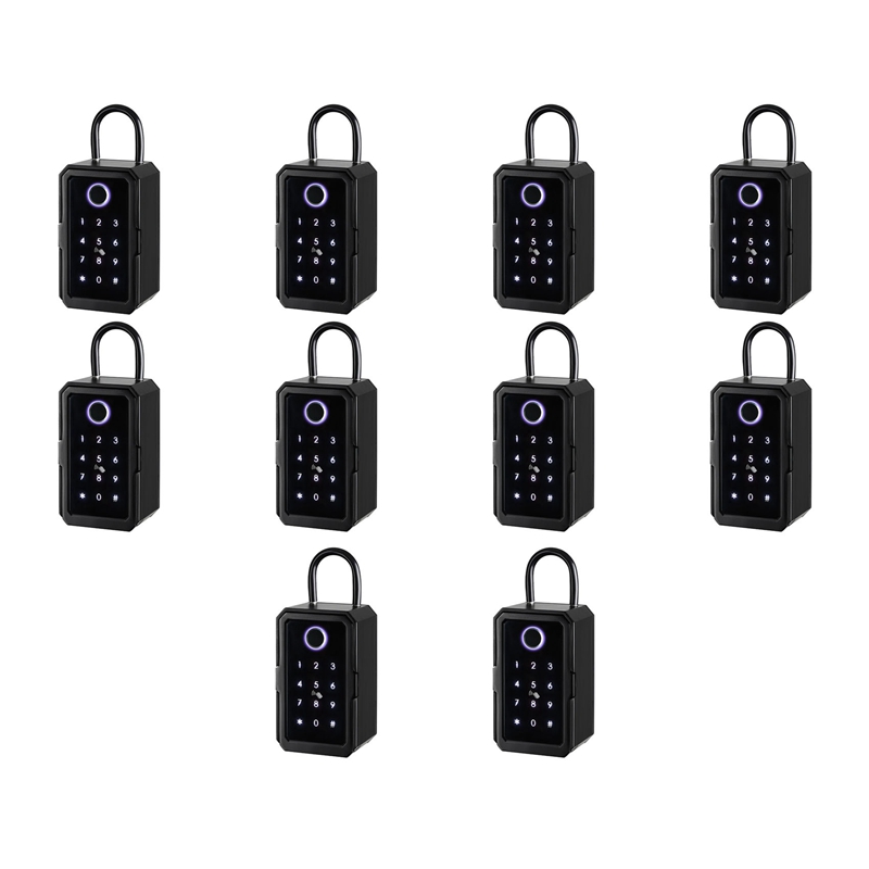 【핫 케이크】10X 스마트 키 잠금 상자 Ttlock  - Smart Door Lock Wifi 리뷰 및 가격