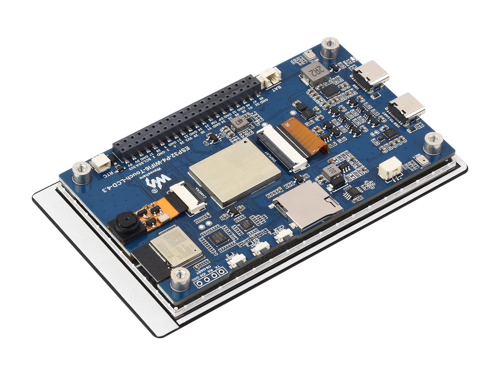 ESP32-P4 HMI 터치 디스플레이 개발 키트, 4 - Esp32 Smart Home Kit 리뷰 및 가격