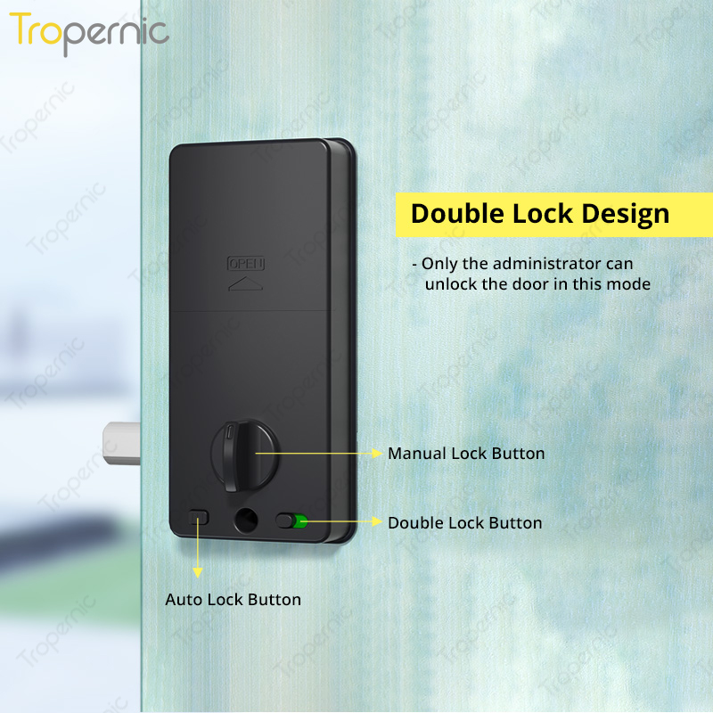 투야 지그비 문짝 데드볼트 잠금, 생체 인식 지문 잠금 - Smart Door Lock Wifi 리뷰 및 가격