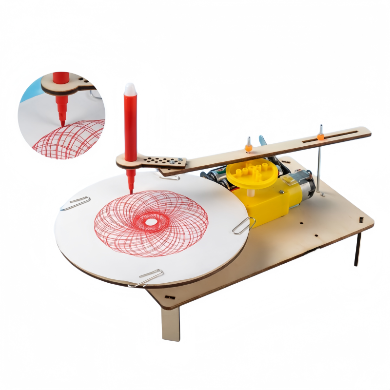 DIY 자동 페인팅 로봇 STEM 전기 플로터 과학 키 - Stem Robotics Kit 리뷰 및 가격